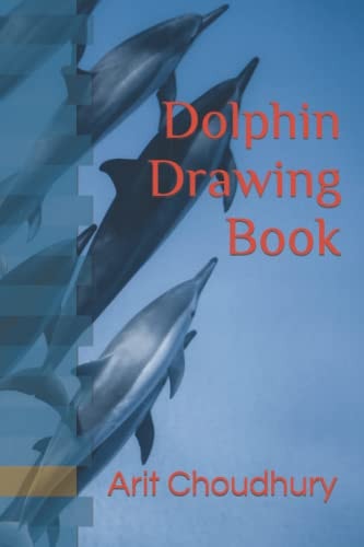 Dolphin Drawing Book