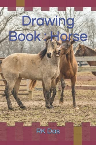 Drawing Book Horse