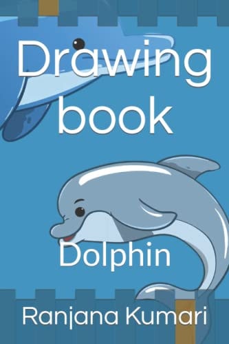 Drawing Book Dolphin