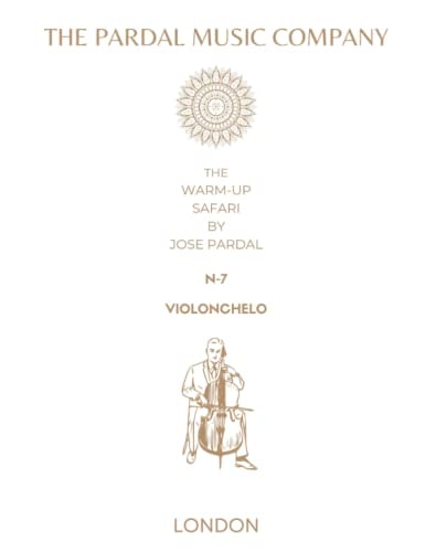 The Warm-Up Safari by Jose Pardal N-7 Violonchelo London