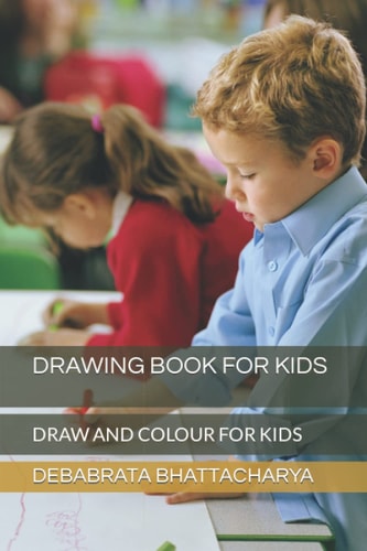 Drawing Book for Kids Draw and Colour for Kids