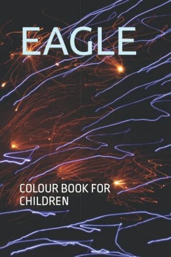 Eagle Colour Book for Children