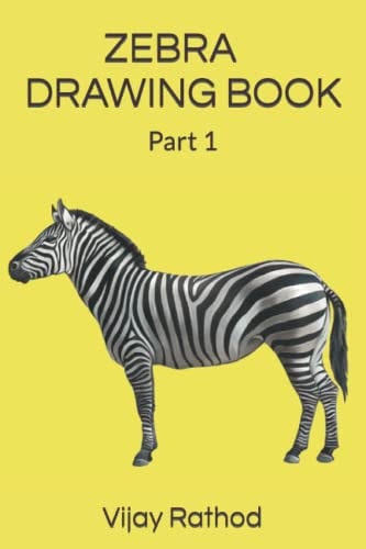 Zebra Drawing Book Part 1