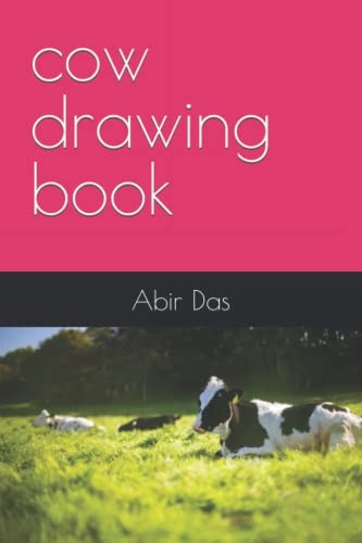 Cow Drawing Book