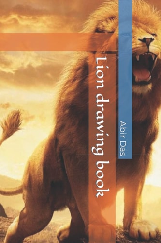 Lion Drawing Book