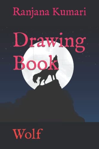 Drawing Book Wolf