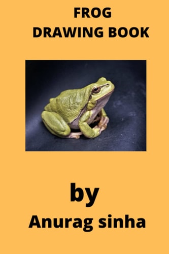 Frog Drawing Book For Children
