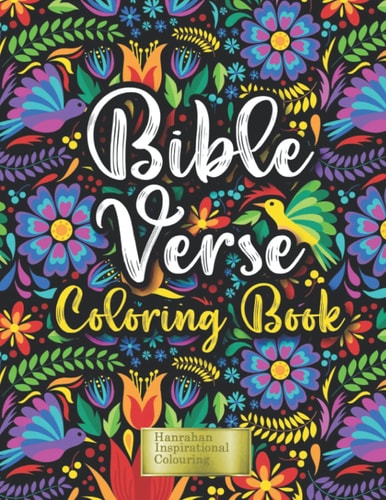 Bible Verse Coloring Book 40 Beautiful and Inspirational Bible Verses and Quotes for Coloring