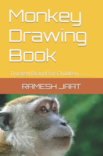 Monkey Drawing Book Trusted Brand for Children..........