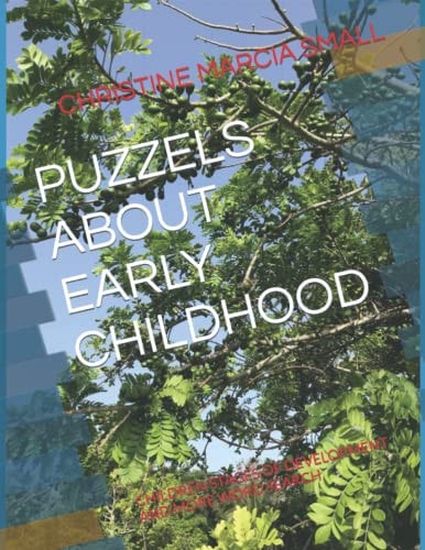 Puzzels about Early Childhood Children Stages of Development and More Word Search