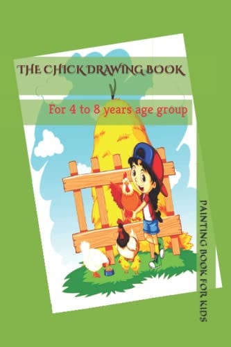 The Chick Drawing Book For 4 to 8 Years Age Group