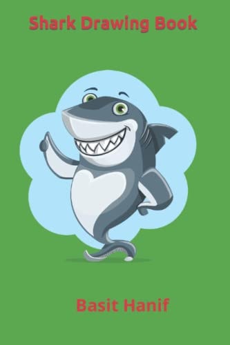 Shark Drawing Book Basit Hanif