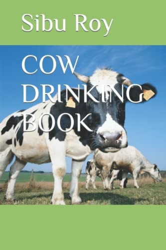 Cow Drinking Book
