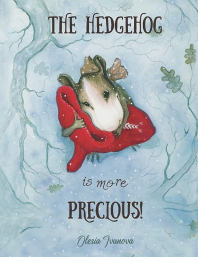 The Hedgehog is More Precious!