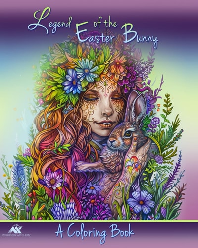 Legend of the Easter Bunny A Coloring & Activity Book