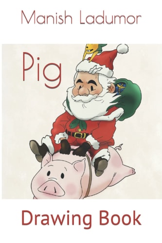 Pig Drawing Book