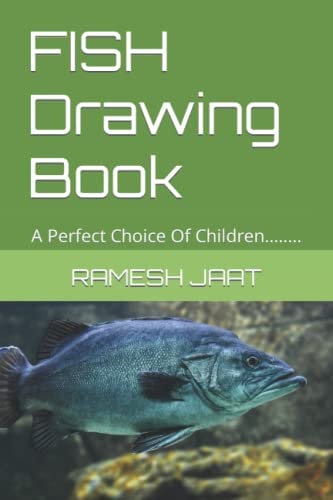 FISH Drawing Book A Perfect Choice Of Children........