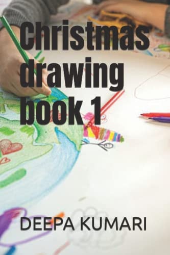 Christmas Drawing Book 1