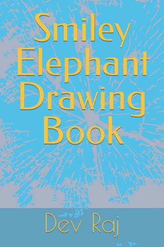 Smiley Elephant Drawing Book