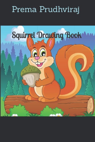 Squirrel Drawing Book