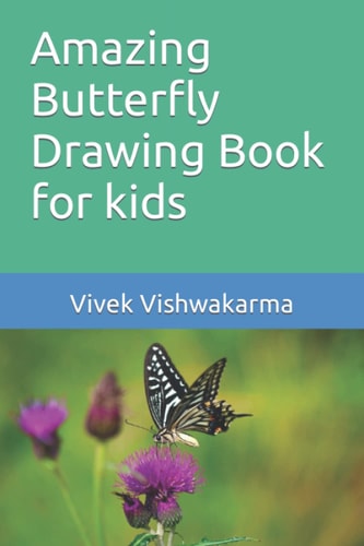 Amazing Butterfly Drawing Book for Kids