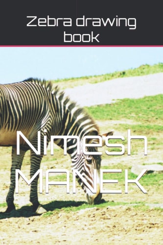Zebra Drawing Book