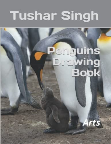 Penguins Drawing Book Arts
