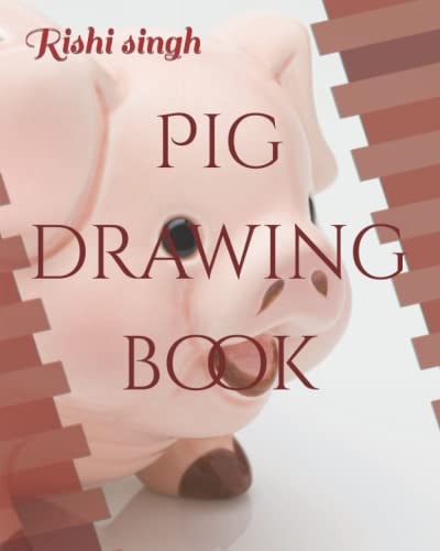 Pig Drawing Book