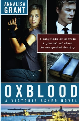 Oxblood (Victoria Asher Series, 1)