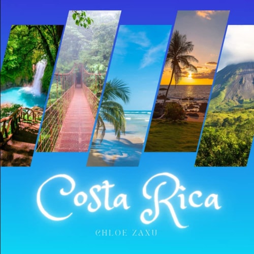 Costa Rica A Beautiful Print Landscape Art Picture Country Travel Photography Meditation Coffee Table Book
