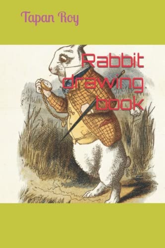 Rabbit Drawing Book