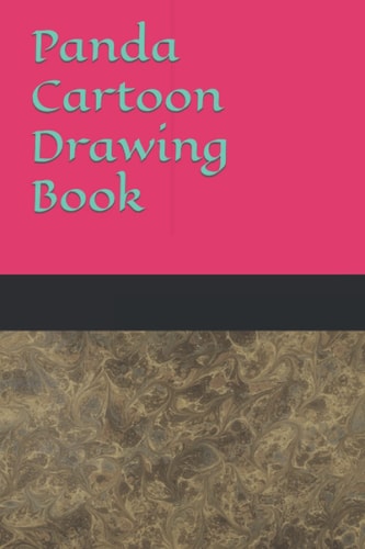 Panda Cartoon Drawing Book