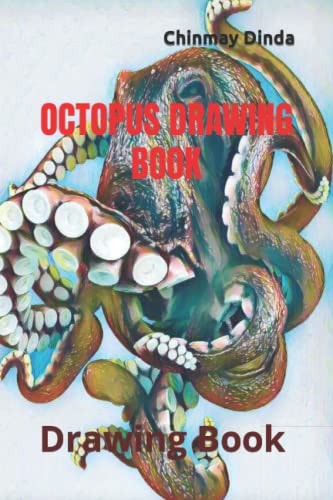 Octopus Drawing Book Drawing Book VOL-1