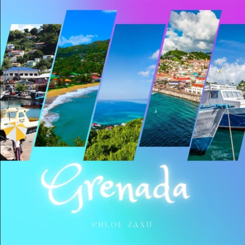 Grenada A Beautiful Print Landscape Art Picture Country Travel Photography Meditation Coffee Table Book of the Caribbean