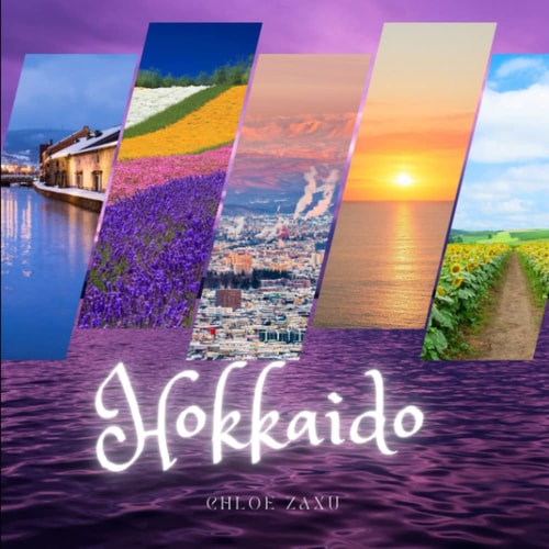Hokkaido A Beautiful Print Landscape Art Picture Country Travel Photography Meditation Coffee Table Book of Japan