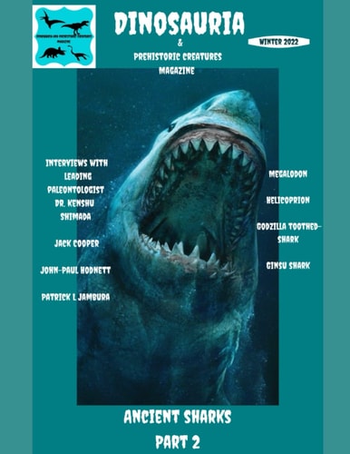 Dinosauria and Prehistoric Creatures Ancient Sharks