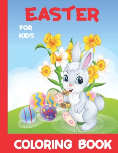 Easter Coloring Book For Kids Fun To Color for A Great Kids