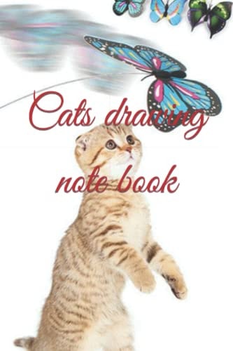 Cats Drawing Note Book