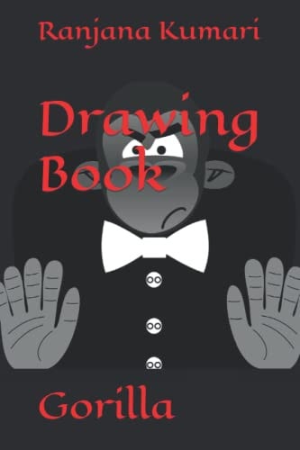 Drawing Book Gorilla