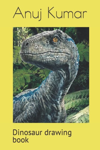 Dinosaur Drawing Book