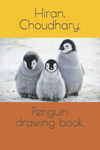 Penguin Drawing Book.