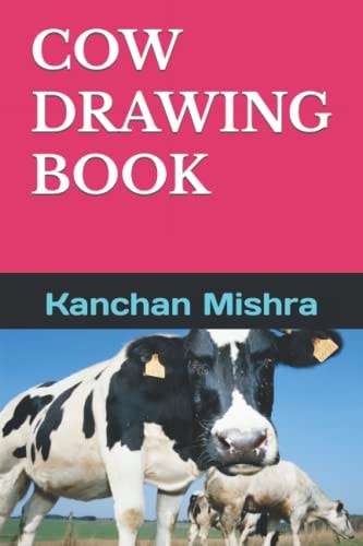 Cow Drawing Book