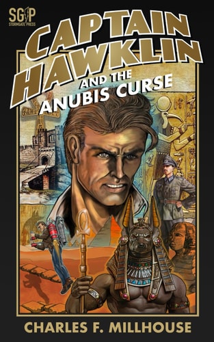 Captain Hawklin and the Anubis Curse