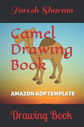 Camel Drawing Book