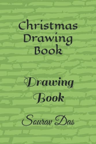 Christmas Drawing Book