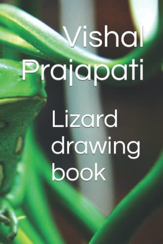 Lizard Drawing Book