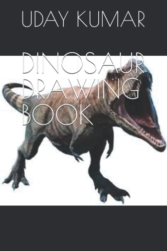 Dinosaur Drawing Book