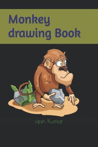 Monkey Drawing Book