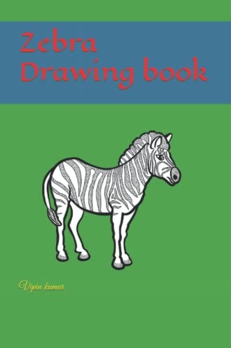 Zebra Drawing Book