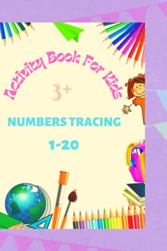 Activity Book Number Tracing